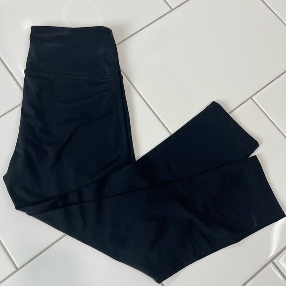 Zella Crop Black Leggings - Picture 4 of 5